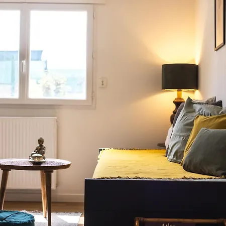 Escale Nature - A 500m Du De De Salars Lägenhet